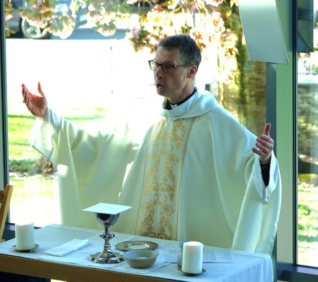 Image of Visit of Rt. Rev Philip North, Bishop of Blackburn