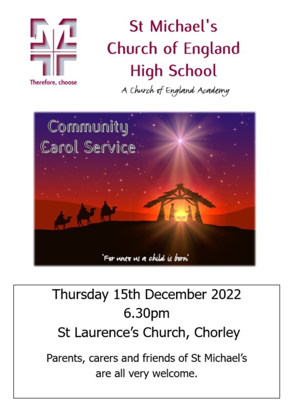 Image of Community Carol Service - Thursday 15th December