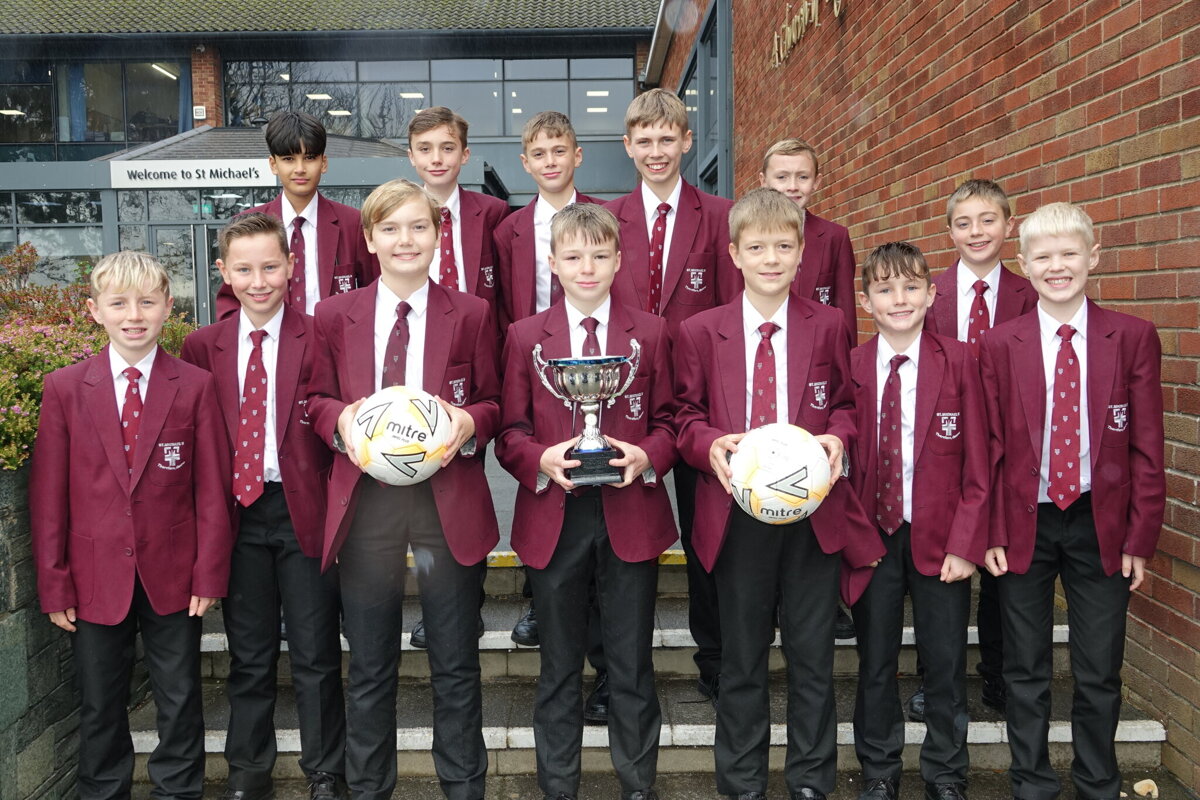 Image of Year 7 - Chorley Cup Winners 2023