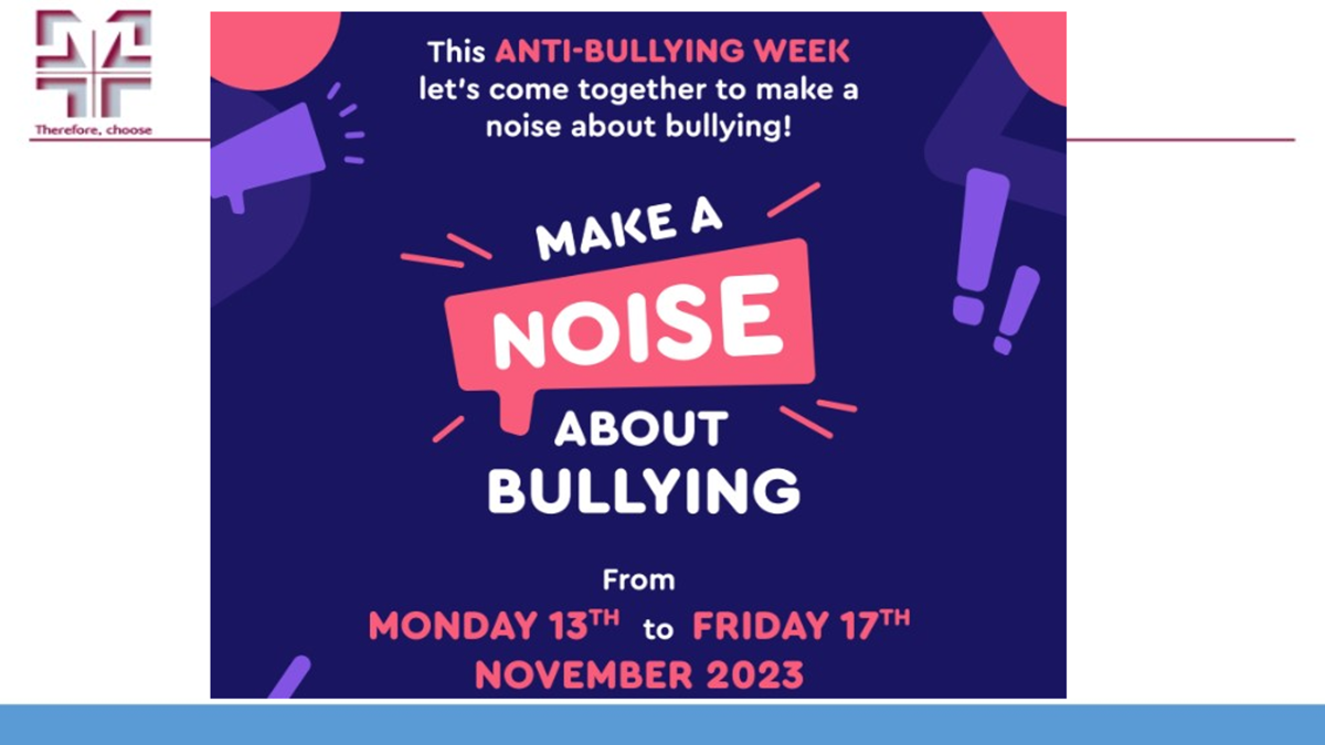 Image of Anti-Bullying Week 2023
