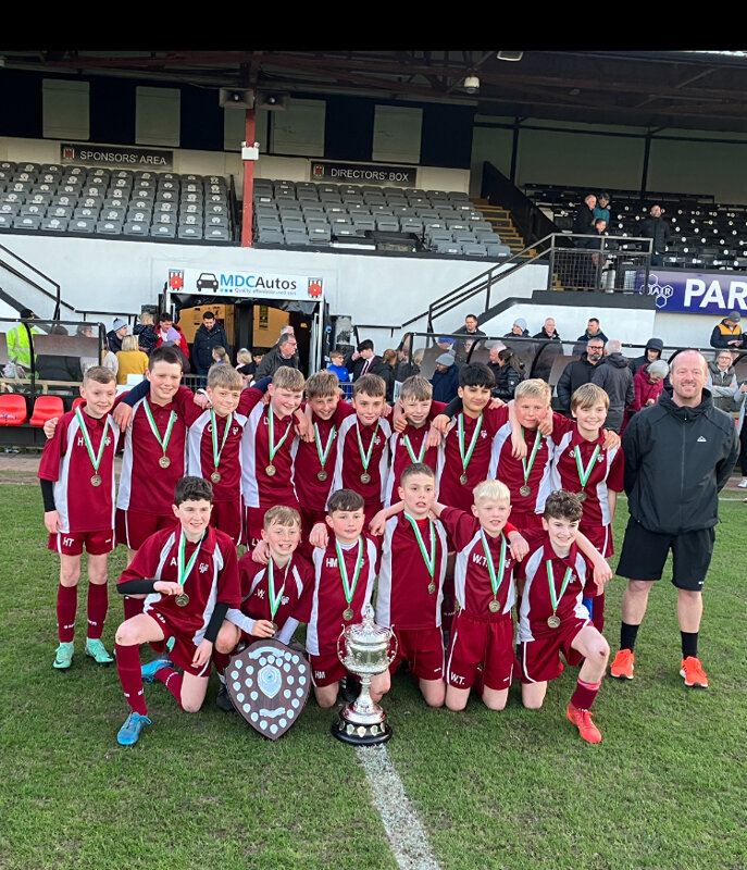 Image of Year 7 - Hospital Cup Winners 2024