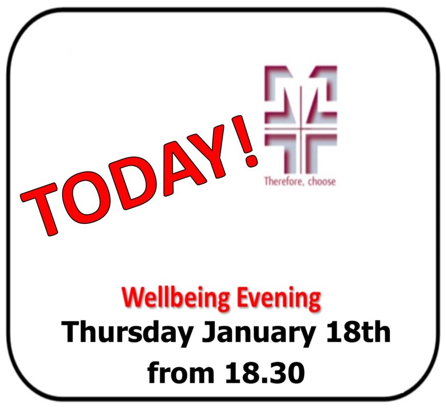Image of Wellbeing Evening - Thursday 18th January - 18.30