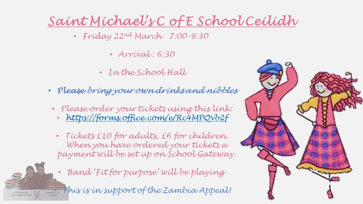 Image of Ceilidh in aid of Zambia '24