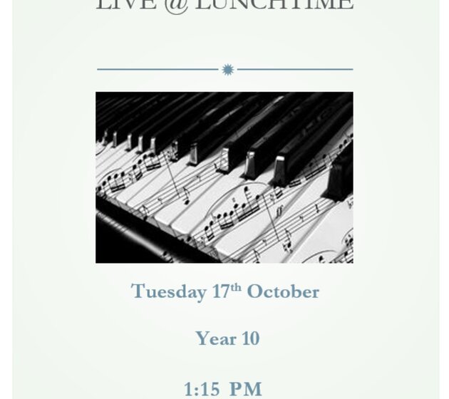 Image of Live @ Lunchtime Concert Series