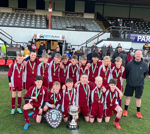 Image of Year 7 - Hospital Cup Winners 2024
