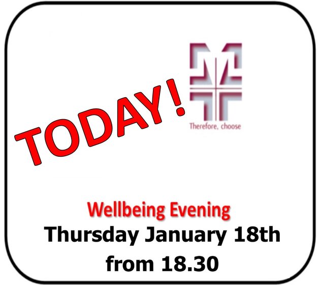 Image of Wellbeing Evening - Thursday 18th January - 18.30