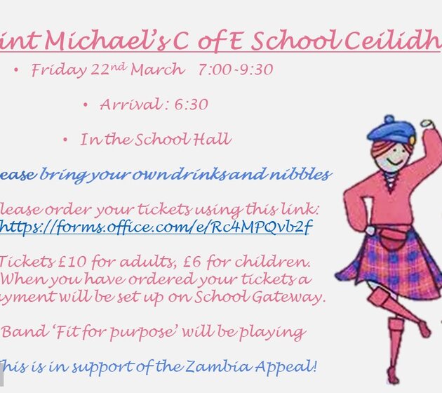 Image of Ceilidh in aid of Zambia '24